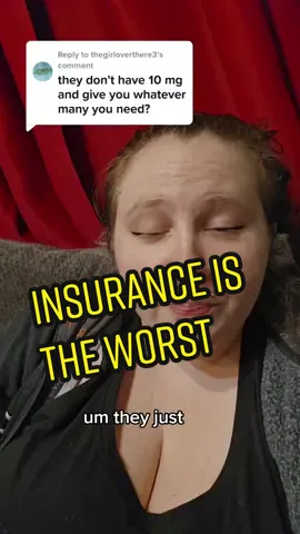 Replying to @thegirloverthere3 insurance ruins everything 😡 #shortage #narcolepsy #medication #Adhd 