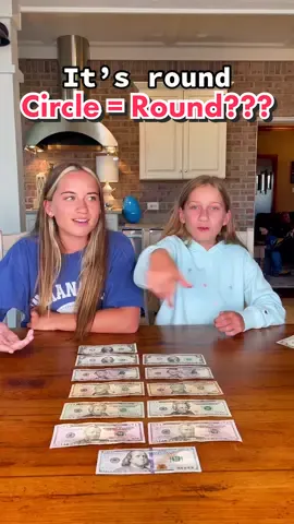 Help!!! Is a circle round???? Who’s right?? #triviachallenge #quizshow #challenge #familygamenight #FamilyFun #trivia #moneygames 