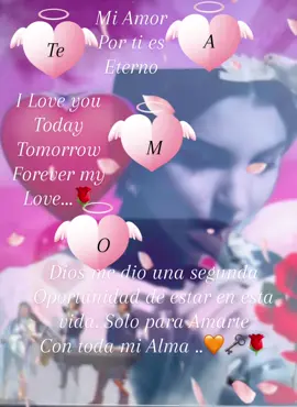 Mi Amor por ti es eterno asi pasen mol vidas siempre te Amare 🧡🗝️🙏