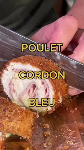 🧀🍖🐓POULET CORDON BLEU🐓🍖🧀