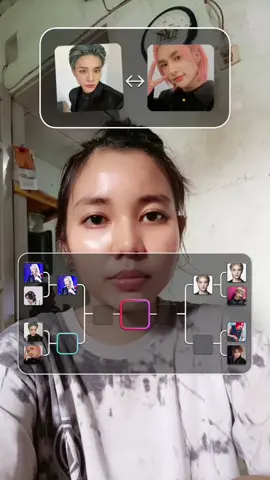 ternyata susah bngett Lohhhh🤦🥲#hyunjinstraykids #hyunjinskz #hyunjinhairstyle #tiktokchallenge #effect #popular #kpopfyp #kpopfypシ #skz 