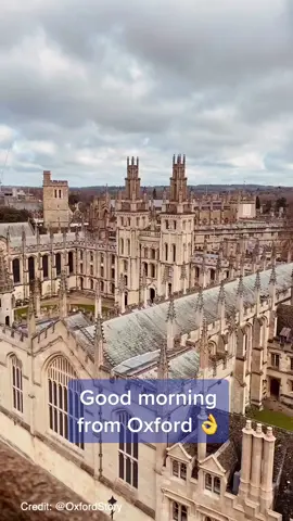 What a way to start the day 👌 🎬 | @Oxford Story #universityofoxford #universityintheuk #oxfordunilife #oxford #studyingatoxford #oxfordunistudent #oxfordunistudents #unistudytok #cityvibes #beautifulplace #oxfordthingstodo #thingstodoinoxford #morningviews #oxforduniversity 