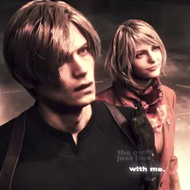 don't get why people ship them romantically when they're so clearly brother and sister <3 #residentevil #residentevil4 #re4remake #re4 #leonkennedy #leonandashley #leonandashleyedit #residentevil4remake #residentevil4remakeedit #re4edit