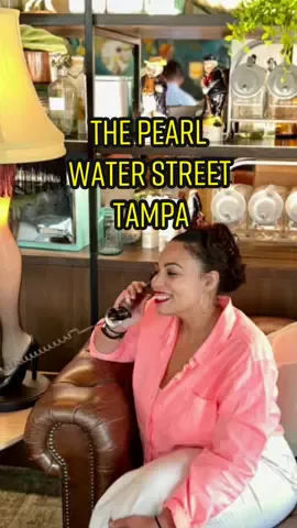📞Calling you to try out The Pearl  #thingstodointampa #waterstreettampa #downtowntampa #tamparestaurants #familyfriendlyrestaurant #familyfoodreviews #familyblog 