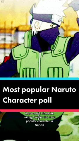 What characters did you want to see get their own spin off manga? #narutopopularitypoll #bestcharacter #animepodcast #animealchemistpodcast #MadeWithKeurigContest 