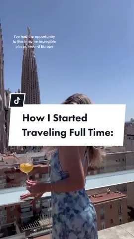 from news reporter to full time traveler🫡 #solofemaletraveler #digitalnomad #digitalnomadgirl #backpackingeurope #fulltimetravel #fulltimetraveler #travelingfulltime #travelinyour20s  #CapCut 