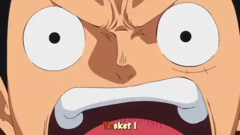 058_luffy_rocket #onepiece  #anime  #wholecakeisland  #luffy
