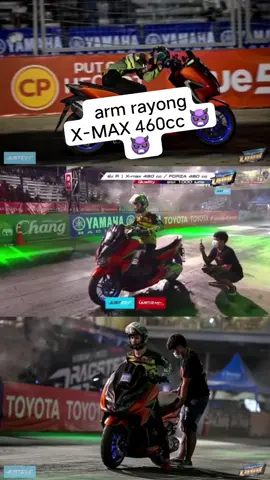 #NGOThailand🇹🇭×Pilippines🇵🇭 ARM RAYONG X–MAXX 460 cc