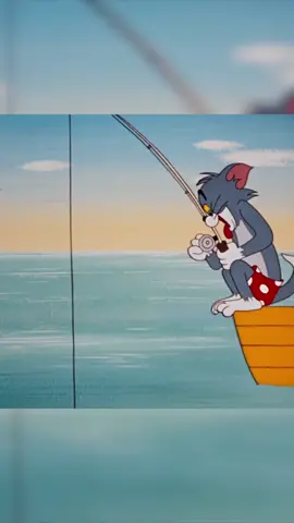 Catch of the day? #TomandJerry #animation #fishing #fyp #viral