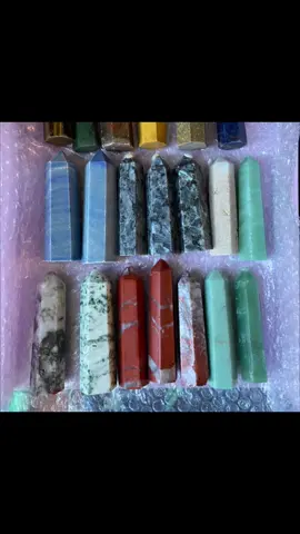 Pick a color! Any color. What is your current vibe? #crystals #womeninbusiness #healingpower #metaphysical #divination #beautiful #getchusome #treatyourself #crystalsoftiktok #crystalhealing #naturesart #mainfestation #crystal 
