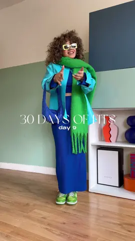 this remix makes my maxi skirt booty shake 🤪 #30daysofoutfits #day9 #dopaminedressing #colorfulfashion #OOTD #outfitideas 