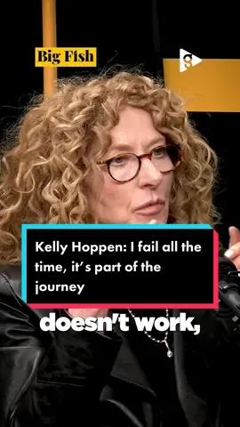 In this week's episode of Big Fish, Kelly Hoppen CBE shares her insights on her entrepreneurial journey.  She discusses creativity, success and failure - emphasising that failure is not only an integral part of the process but also a crucial means of learning and navigating the path to success. #BigFish #Podcast #NewEpisode #Business #BusinessPodcast #FYP #ExplorePage 