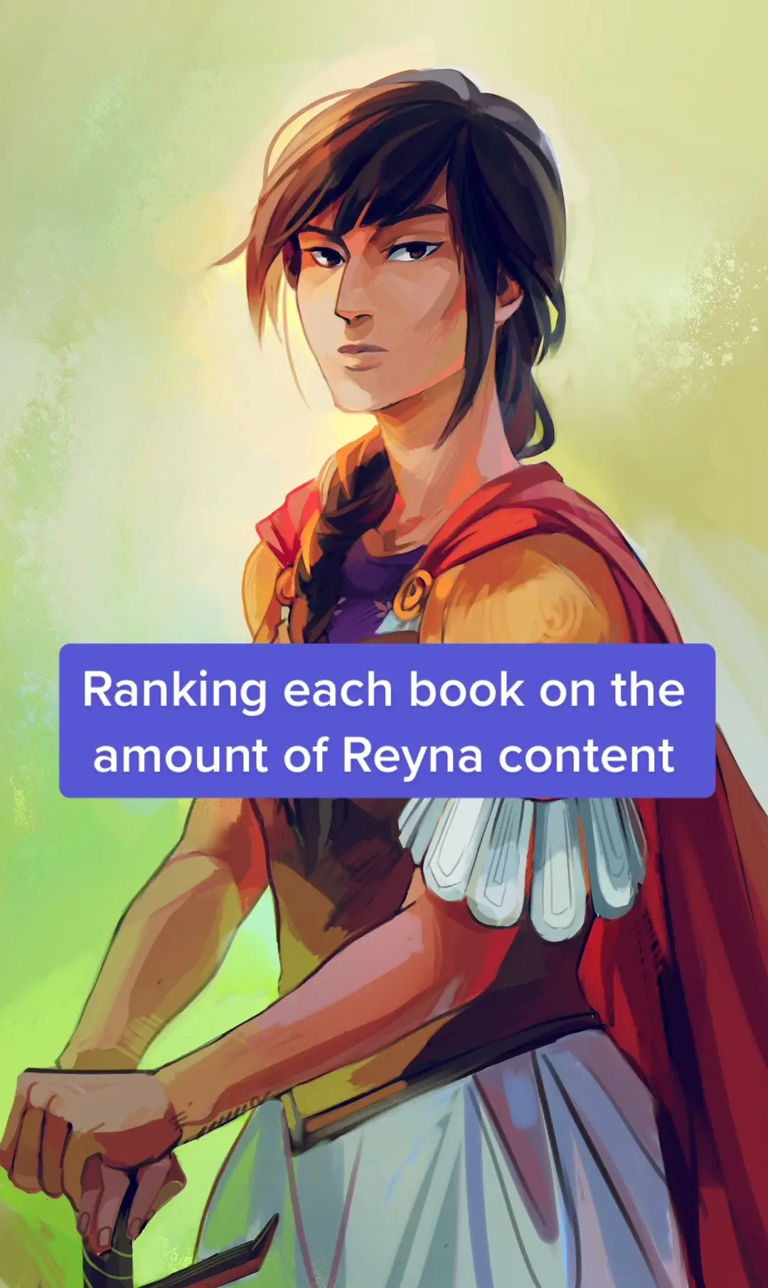 in conclusion: more reyna content please  #percyjackson #pjo #hoo #toa #herosofolympus #trialsofapollo #rickriordan #percyjacksonandtheolympians #reynaavilaramirezarellano #reynapjo #reynaramirezarellano 