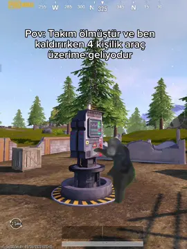 Yaşandı… #pubg #pubgmobile #tamir #tamirci #livik #livikpubg #gronuslivik #pubgmobiletürkiye 