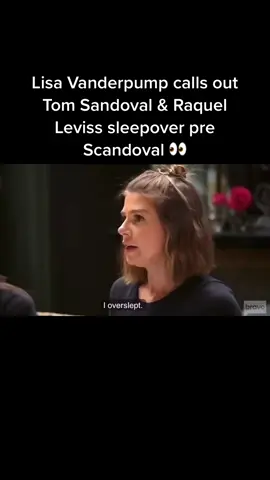 #LisaVanderpump calls out #TomSandoval, #RaquelLeviss sleepover pre #Scandoval 