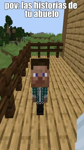las historias de nuestros abuelos jajajja #parati #Minecraft #gracioso #viral