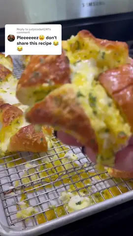Replying to @judyslade4241 Instagram @nuocmamafoods Korean cream cheese garlic bread. A favorite at party, potluck and family gatherings. Make them in advance for a party. Keep them in the refrigerator until ready to bake. You can also make these and freeze them for later. Pop them in the oven when ready to eat. Might require longer time in the oven.  Recipe: preheat oven at 375f  •28-32 Hawaiian rolls or more. (best price from Costco or Sam’s Club)  Cut rolls half way down.  • 2 stick of  butter (melted)  • 1/2 cup of fresh chopped garlic (more if prefer) • 1 teaspoons garlic salt  • 1-2 tablespoon dry parsley  • 2 tablespoon condensed milk  • 1 tablespoon honey  • 1 egg 🥚  Mix well together with a whisk  Filling: • 16 oz cream cheese (room temperature) • 1 tablespoons sugar  • 1 cup heavy cream  • 1/2 tablespoons fresh squeeze lemon 🍋  Whisk cream, sugar and lemon juice until half way fluffy. Add in cream cheese and whisk until smooth.  Put cream filling in a piping bag or use a spoon to fill each cut of the bread.  Set aside  1•Lay parchment paper on your baking sheet/pan. I placed my on a rack. But it’s not necessary. Parchment paper on a pan is fine.  2•Dip cream filling bread in the garlic sauce 1/2 way. Continue until all done.  3•Put in it the oven on the middle. Bake for 12-14 minutes.  4•Take breads out and let it cool off for 8-10 minutes before serving. Enjoy 😊  Ps, you can cut the recipe in half  #nuocmamafoods 