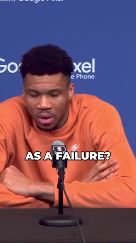 Giannis gives one heck of a speech on what it means to succeed and fail in sports 👏👏 [via @NBA on TNT] 