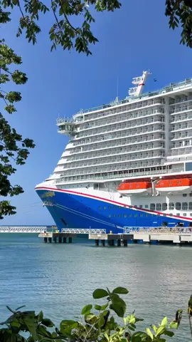 Carnival Celebration docked in Mahogany Bay 💙🤍♥️🛳️⚓️ #carnivalcruise #carnivalcruiseline #carnivalcruiseship #carnivalcelebration #carnivalcelebration2023 #cruise #cruiseship #cruisetok #cruiselife #carnivalcruiselines #shipstagram #shipphotography #mahoganybay #honduras #cruisecollection #choosefun #choosefuncarnival #funship #cruisereels #reels #reelsinstagram #reels__tiktok #reelsvideo #cruising #cruisingtok #cruisingtiktok #cruisevibes #cruisevacation #cruisetravel #luvtocruise @carnival 