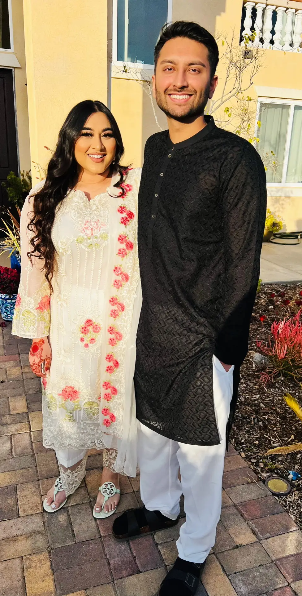 Obsessed with this cutie mashAllah…… (3rd pic 😎)  ##fyp##couples##desitiktok##browncouple##couplegoals##couplestiktok##husbandwife##husbandsoftiktok##brownboy##browntiktok##foryou##marriedlife##alhumdulillah##trending##viral##fypシ゚viral##loverboy##eid2023##eidmubarak