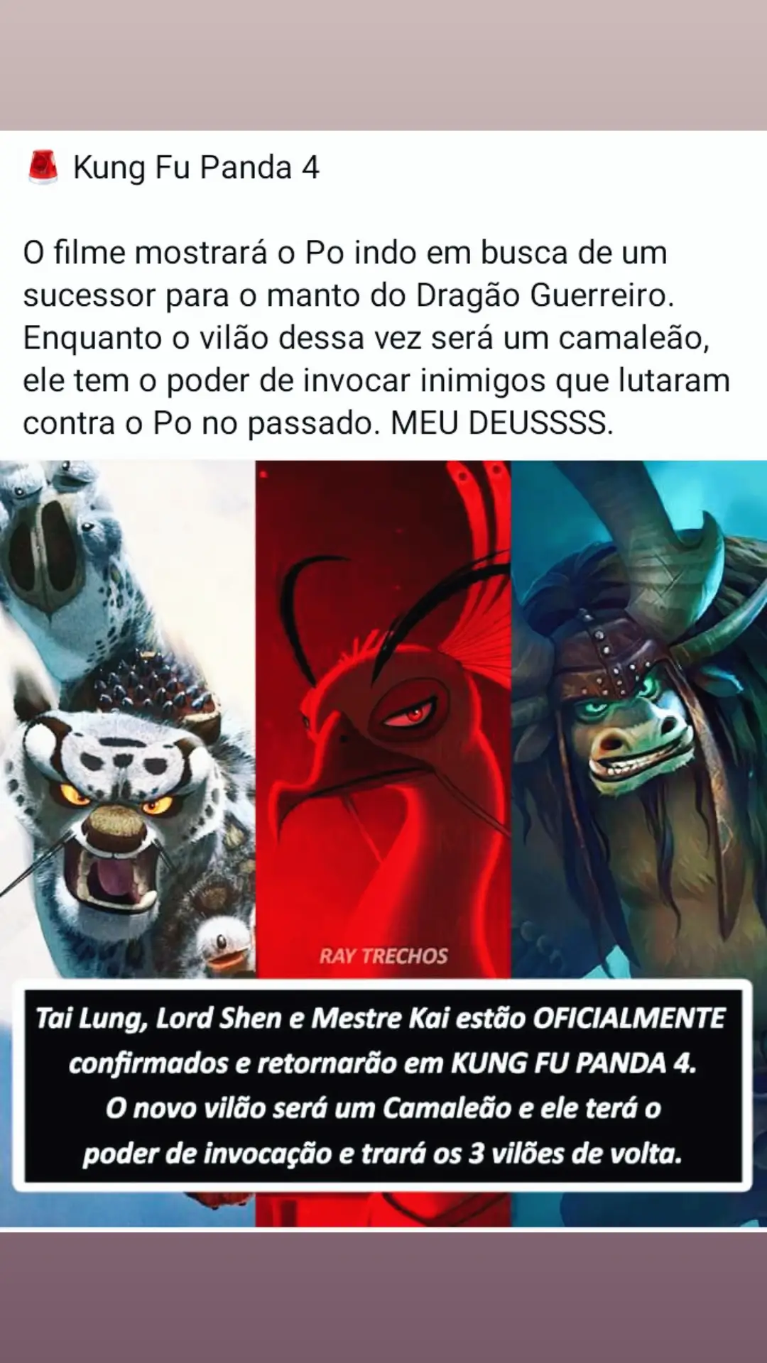 #kungfupanda #viloes #dreamworksanimation  #desnho #infancia #fypシ゚viral #fyp  aaaaaah