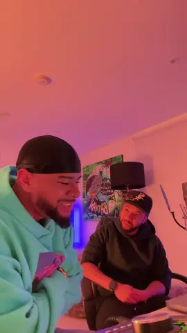 Showing my bro Josh my next single 😅 Forever - Out May 5th ❤️ #newmusic 