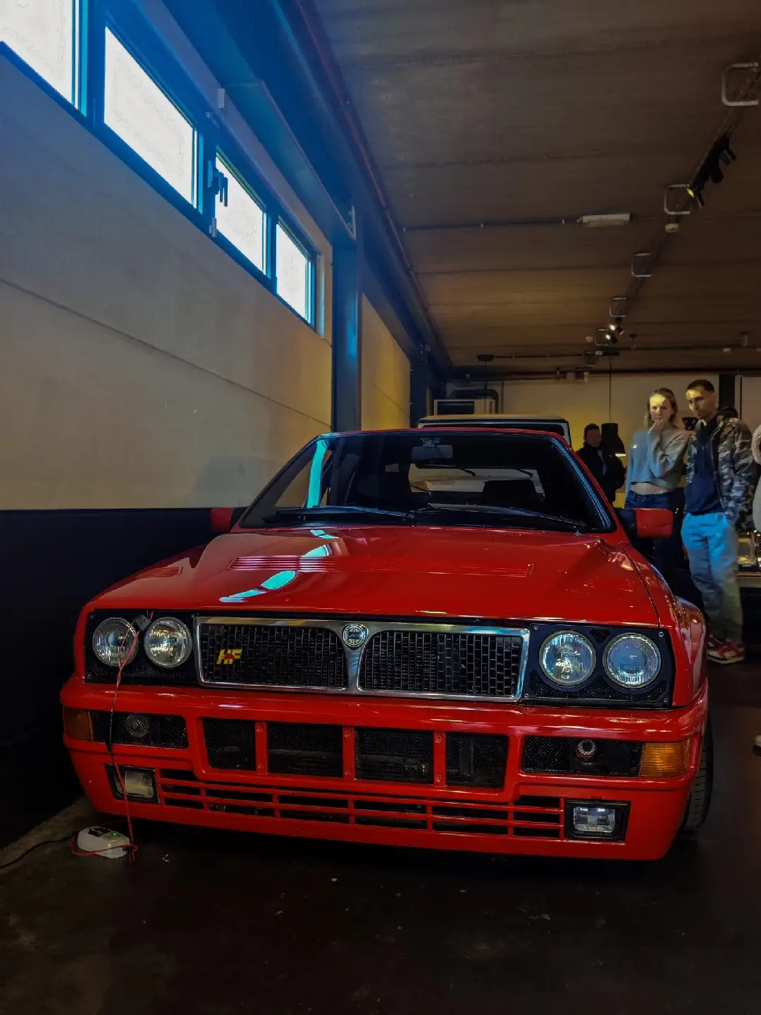 Lancia Delta HF integrale 1992 #lancia#delta#hf#integrale#lanciadelta#1992#rally#rallycar#brussels#bruxelles#rn_spot 