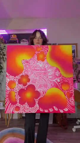 Im complex, & thats’s beautiful 💕 #artistsoftiktok #abstractartist #colorfulart #myart 