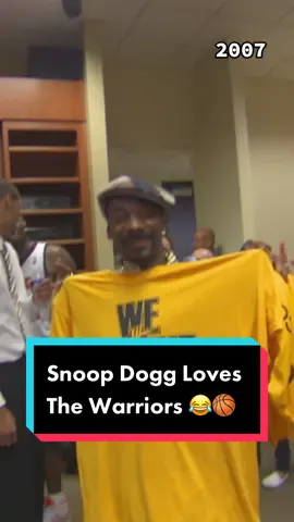 The moment @snoopdogg became a die-hard @warriors fan 😂😂 #NBA #NBAPlayoffs #basketball #NBAHistory #SnoopDogg #Snoop #funny 