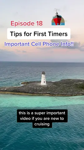 Episode 18: Tips for First Timers, Important Cell Phone Information #cruise #cruisetips #traveltips #cruiseinformation #cruising #cruisetiktok #cruisespecialist #cruisetok #cruisetravelagent #travelagentsoftiktok 