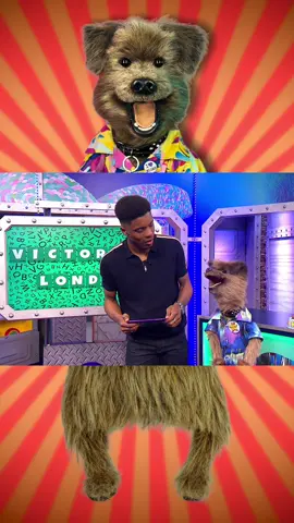 Here’s a plethora of puppets on @CBBC with @Rhys Stephenson and Hacker T.Dog #cbbc #hackertdog #livetv #philfletcherpuppets #puppet #puppets #puppeteer #puppetbuilder 