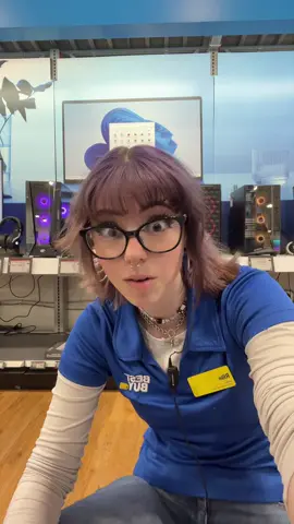 Best Buy flow 😜💙💛 #fyp #foryoupage #foryou #cherrypit #working#retail #bestbuy 
