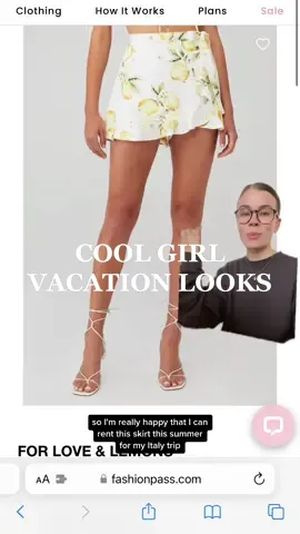 Cool girl vacation looks #fashionpass #coolgirlstyle #vacationlooks #summeroutfits #vacationoutfitsinspo   #ss23 #greenscreen #springfashion #spring 