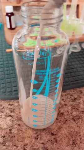 Bottle making #asmr lol #bottleprepping #babies #asmrsounds 