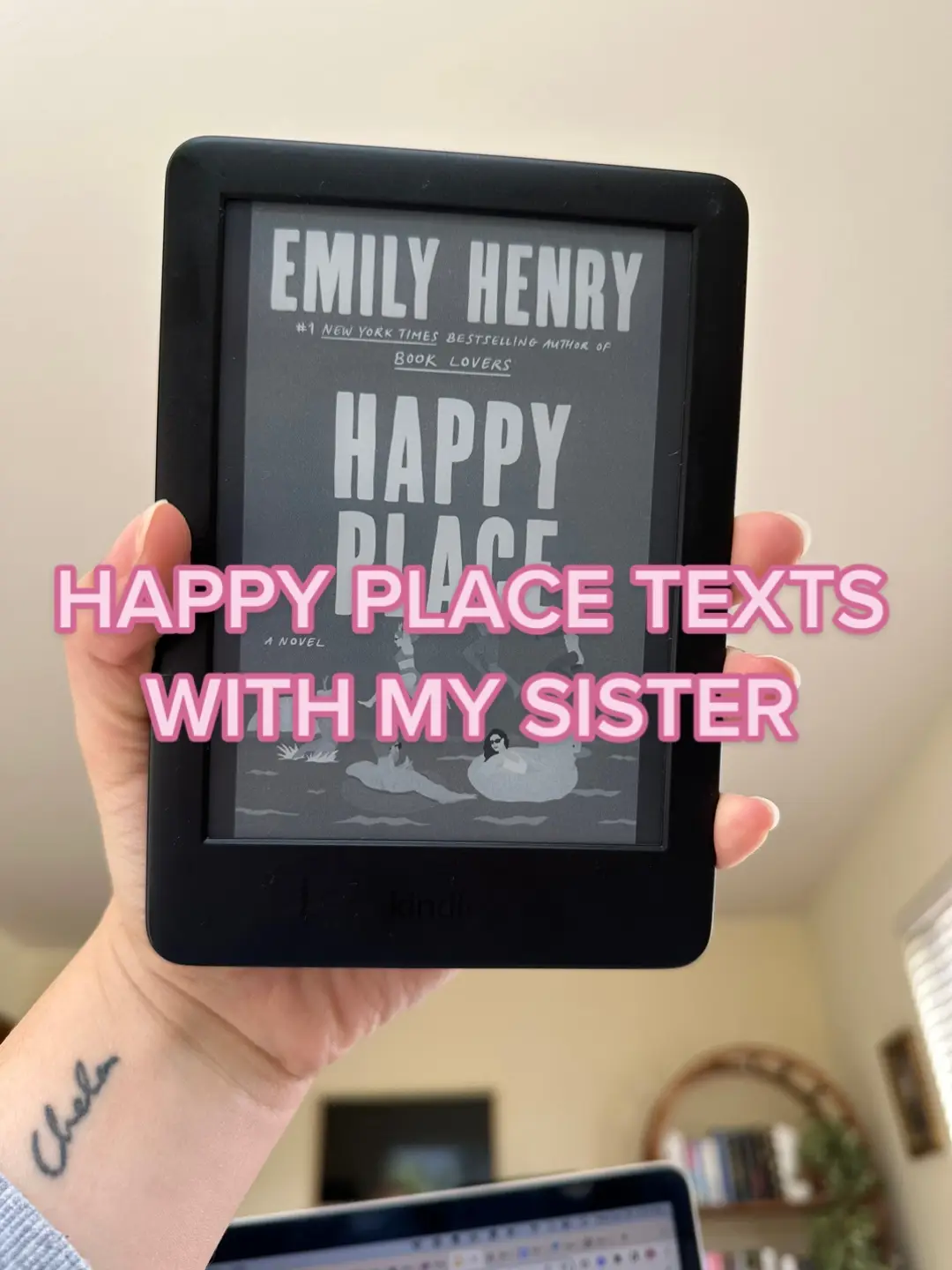 so happy were on the same page when it comes to emily henry #emilyhenry #happyplace #BookTok 