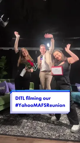 What a day!!!! 🥹🥹 #YahooMAFSReunion 💜💜💜 #mafs #mafsau #yahooaustralia #marriedatfirstsight #marriedatfirstsightau #marriedatfirstsightaustralia #realitytv 