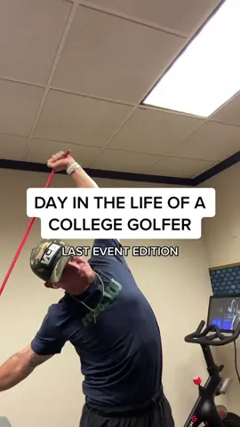 what a journey this has been, on to the real world! #golf #dayinthelife 