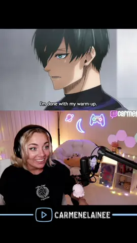 meeting rin for the first time… | Blue Lock Full Episode Reaction on yt!! #b#bluelockb#bluelockmangab#bluelockreactions#sportsanimea#animea#animereactioni#isagiyoichic#chigirihyomanagi #rinitoshi 
