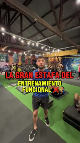 🚫LA GRAN MENTIRA DEL FUNCIONAL Te cuento como tiene que ser #fitnessmotivation #GymLife #personaltrainer #funcionaltraining 