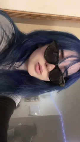 okay soooo room tour??? tmw??? #fyp #viral #grunge #emo #emogirl #bluehair #lilpeep #peepgirls 