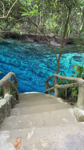 Enchanting Beauty of Enchanted River. 😳 #fyp #foryou #enchantedriver #philippines 