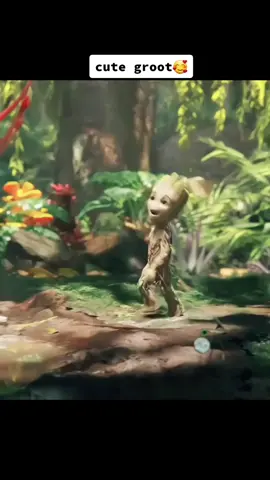 🥰🥰#groot #grootbaby #shortclips #movieclips #fypシ #foryoupage 