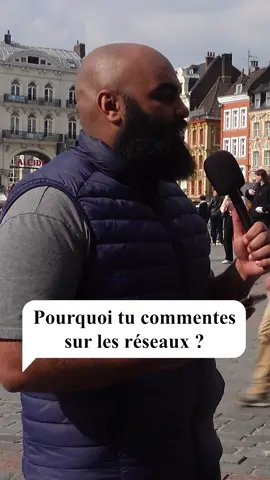 Qu'est ce qui te pousse à laisser des commentaires ?