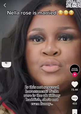 Nella rose is not funny and just makes people uncomfortable #nellarose #ukblack #blacktwitter #yungfilly #kickgame #craigmitch #chunkz #niko #adeolapatronne #viral #fyp 