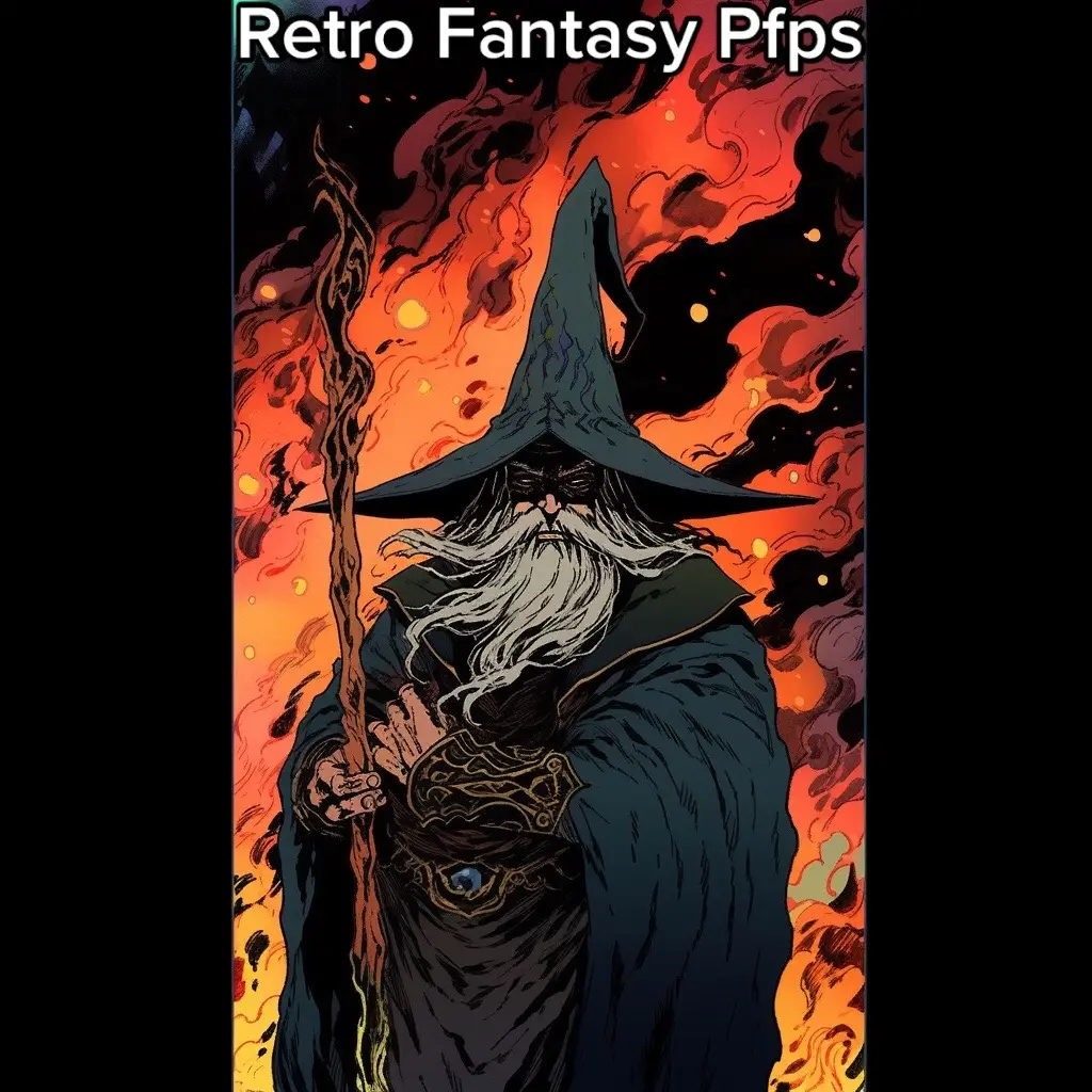 Feel free to use any of these as your pfp. #retro #retrofantasy #fantasy #magic #wizard #knight #vampire #necromancer #ai #aiart #aiartcommunity #midjourney #midjourneyart #fyp #fypシ #fypage 