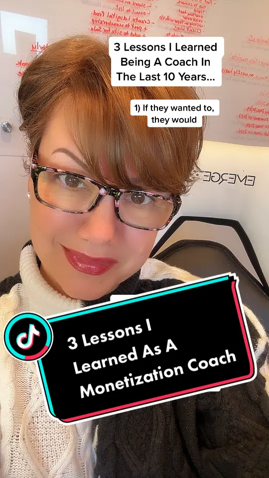 3 Lessons I Learned Being A Coach In The Last 10 Years… #Entrepreneurtok #businesscoaching #onlinecoaching #affiliatemarketing #entrepreneurship #laptoplifestyle #wifiandadream #klaudefurlongcoaching #entrepreneurship #leadgenerationforbeginners #monetizeyourpassion 