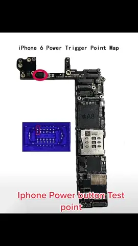 Iphone Power button Test point #bongotechnology #iphonerepair #viral #trendingtiktok 