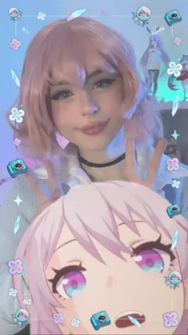 Je vous présente Honkai Star rail le nouveau jeu de Hoyoverse, Cliquer sur le lien si vous voulez utiliser le filtre 💙#StartRailChallenge  #HonkaiStarRail #Starrail 