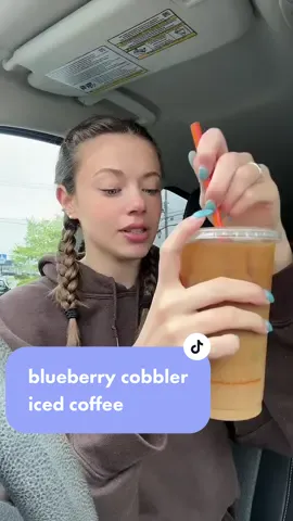 Replying to @zavinaaa4 dunkin’s blueberry cobbler iced coffee🫐 and happy friday everyone🥳 #dunkin #happydunkinday #happyfriday #dunkinblueberry #dunkinblueberrycobbler #blueberrycobbler #blueberrycobblercoffee #butterpecan #dunkinbutterpecan #newdunkinalert #newdunkindrink #dunkinsummermenu #dunkinsummer 
