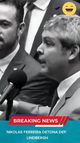 Nikolas Ferreira fala verdades para o Dep. Lindbergh. #nikolas #direira_conservadora #andrefernades_ofc 